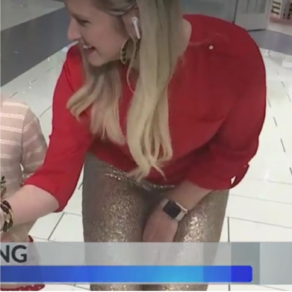 The Limited Red Blouse
